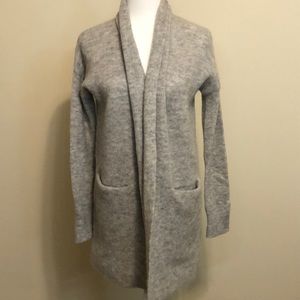 Banana Republic Grey Long Sweater - XS